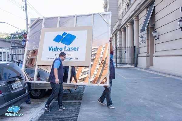 Içamento de vidros