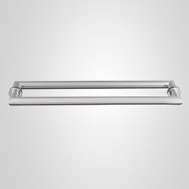 puxador alça toalheiro aço inox