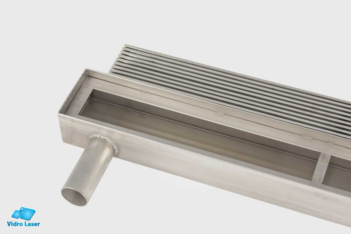 caixa coletora para ralo linear.